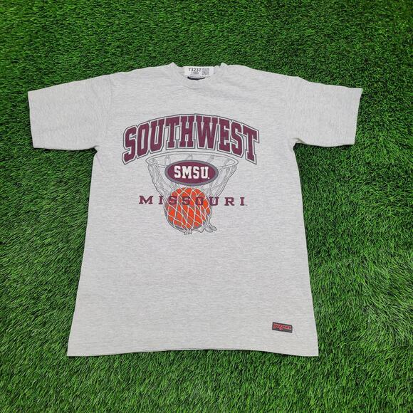Vintage SMSU Shirt S/M 20x27 USA - Picture 1 of 13